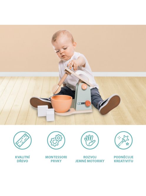 Zopa Fa robotgép készlet Wood