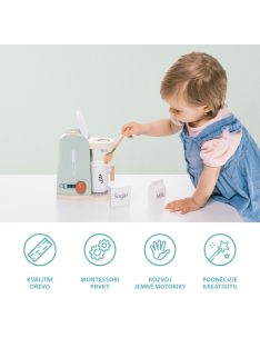 Zopa Fa kávéfőző készlet Wood