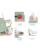 Zopa Fa kávéfőző készlet Wood