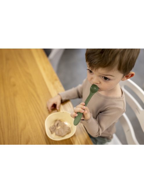 Zopa Szilikon kanál - galambszürke Dove Grey