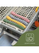 Zopa Szilikon kanál - galambszürke Dove Grey