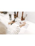 Zopa Szilikon szívószál 4 db - galambszürke Dove Grey