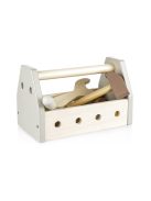 Zopa Fa szerszámos láda - barna Brown