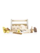 Zopa Fa szerszámos láda - barna Brown