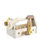 Zopa Fa szerszámos láda - barna Brown