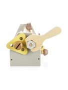 Zopa Fa szerszámos láda - barna Brown