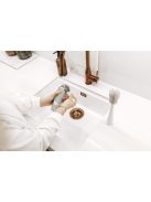 Zopa Szilikon palacktisztító kefe 3az1-ben Light Grey