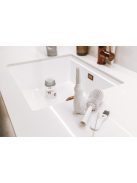 Zopa Szilikon palacktisztító kefe 3az1-ben Light Grey