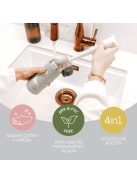 Zopa Szilikon palacktisztító kefe 3az1-ben Light Grey