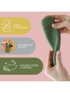 Zopa Szilikon evőeszköz tok - mustársárga Mustard Yellow