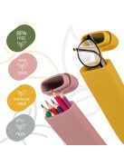 Zopa Szilikon evőeszköz tok - mustársárga Mustard Yellow