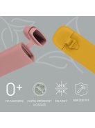 Zopa Szilikon evőeszköz tok - rózsaszín Old Pink