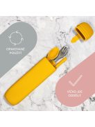 Zopa Szilikon evőeszköz tok - galambszürke Dove Grey