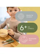 Zopa Szilikon gyerek evőeszköz - mustársárga Mustard Yellow