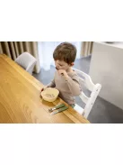 Zopa Szilikon gyerek evőeszköz - galambszürke Dove Grey