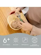 Zopa Szilikon gyerek evőeszköz - galambszürke Dove Grey