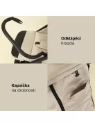 Zopa Moya babakocsi Boss Grey