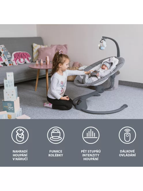 Zopa Lullaby pihenőszék, Gray stars/Grey Gray stars/Grey