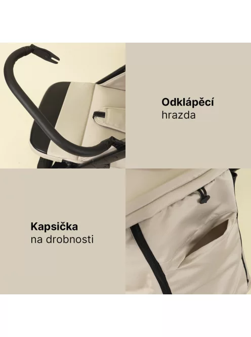 Zopa Moya babakocsi Ivory Beige