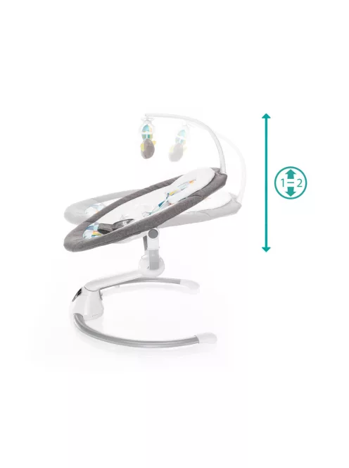 Zopa Lullaby pihenőszék, Triangle/Grey Triangle/Grey