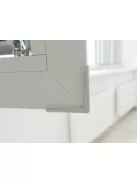 Zopa Ablakélvédő grey