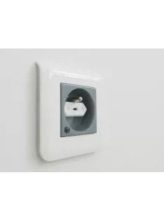 Zopa Elektromos aljzatvédő 6 db white
