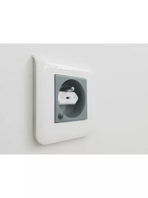 Zopa Elektromos aljzatvédő 6 db white