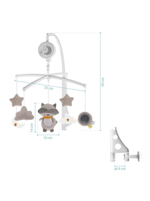 Zopa Zenélő forgó, madarak Birds