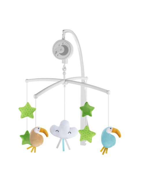 Zopa Zenélő forgó, tukán Toucan