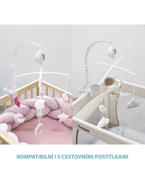 Zopa Zenélő forgó, elefánt Elephant