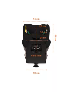 Zopa Voyager Maxi gyerekülés Night Black