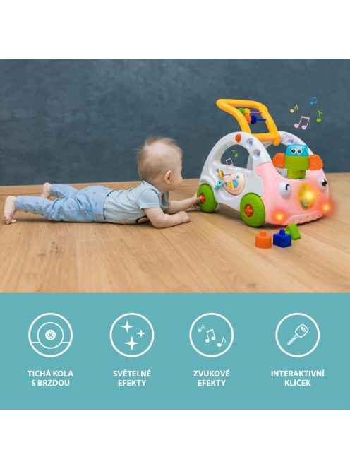 Zopa Járássegítő 3in1, kék Blue