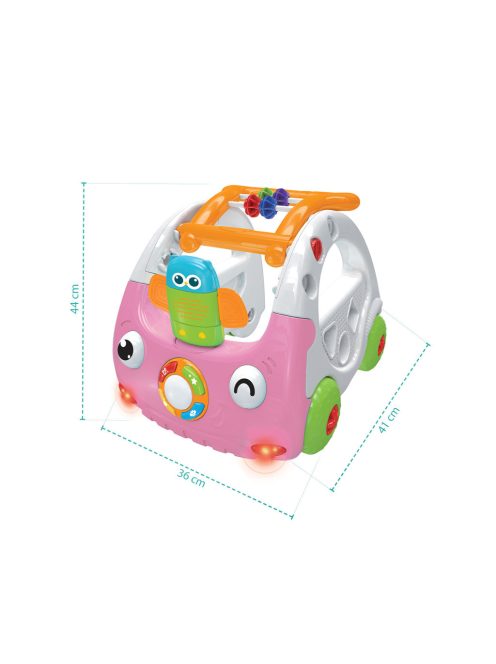 Zopa Járássegítő 3in1, kék Blue