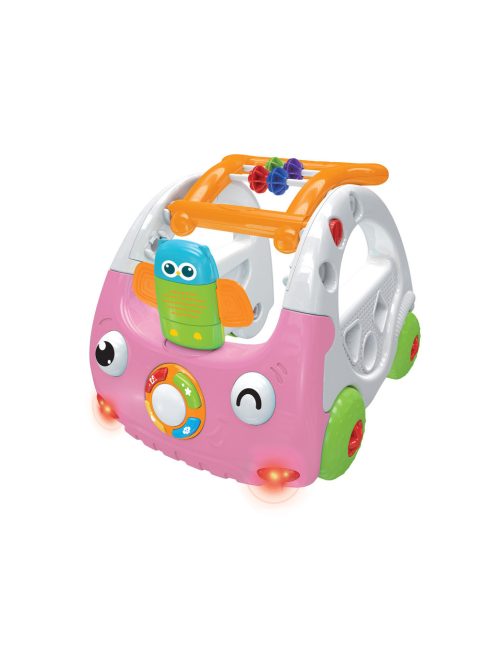 Zopa Járássegítő 3in1, rózsaszín Pink