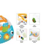 Zopa Járássegítő 3in1, rózsaszín Pink