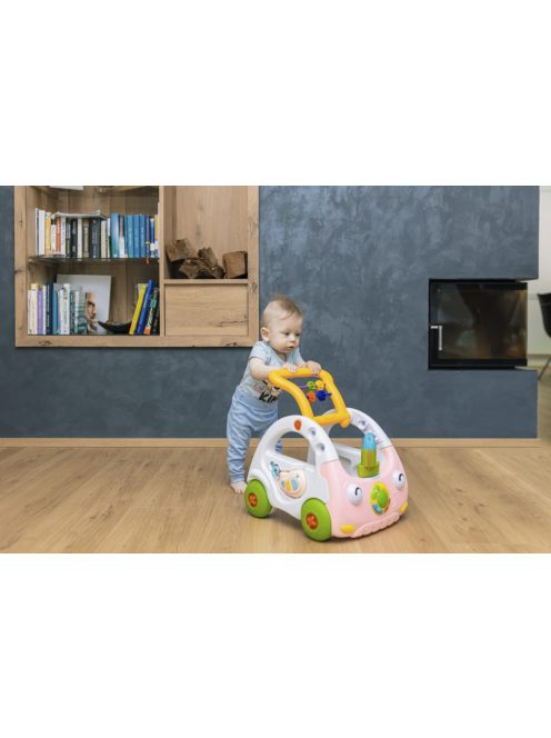 Zopa Járássegítő 3in1, rózsaszín Pink