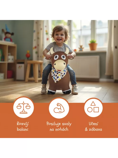 Zopa Skippy ugráló, szamár Donkey