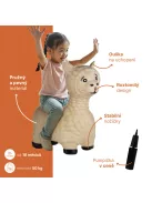 Zopa Skippy ugráló, szamár Donkey