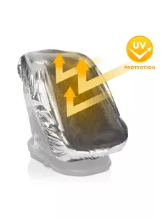 Zopa Napvédelem autóüléshez Silver