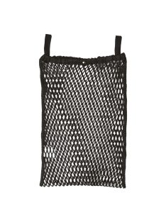 Zopa Babakocsi hálós táska Black