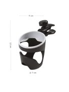 Zopa Deluxe italtartó babakocsira Black