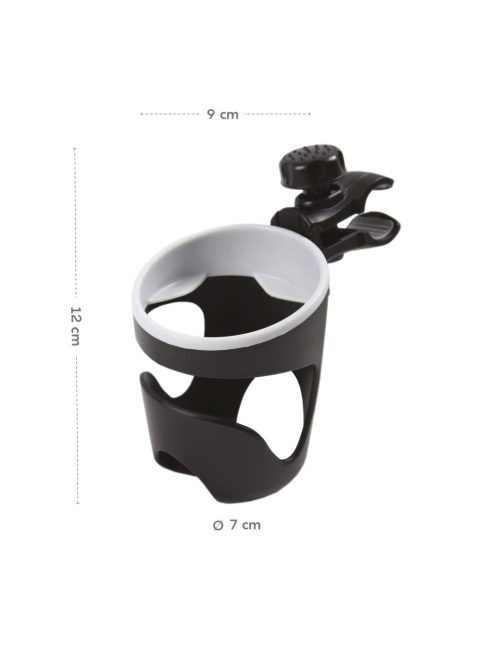 Zopa Deluxe italtartó babakocsira Black