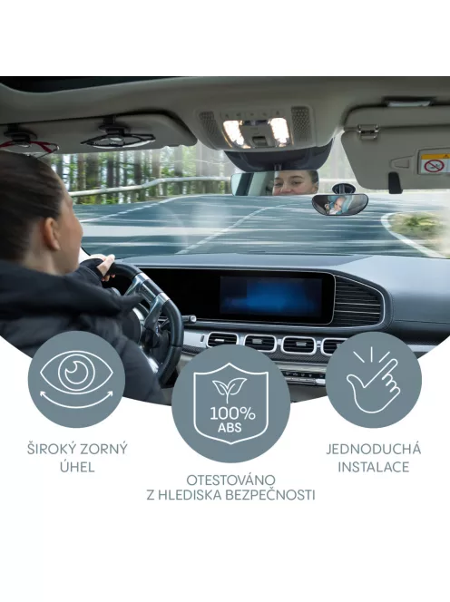 Zopa Kis visszapillantó tükör DELUXE Black
