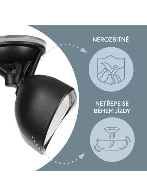 Zopa Kis visszapillantó tükör DELUXE Black