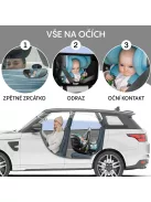 Zopa Kis visszapillantó tükör DELUXE Black