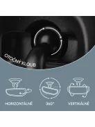 Zopa Kis visszapillantó tükör DELUXE Black