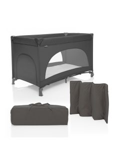Zopa Lely utazóágy, antracit szürke Antracit Grey