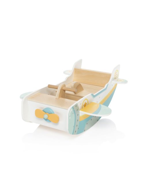 Zopa Fa Montessori hintázó repülő Wood