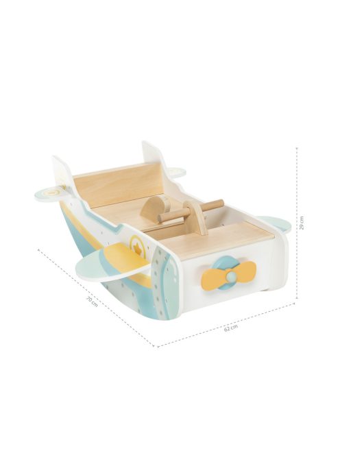 Zopa Fa Montessori hintázó repülő Wood