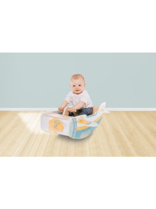 Zopa Fa Montessori hintázó repülő Wood